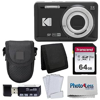 KODAK PIXPRO FZ55 コダック Amazon Canada: Kodak Pixpro FZ55 Digital Camera (Black